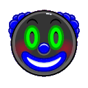 Emoji ToxicClownAnimated