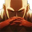 Emoji Anime_Saitama_Think