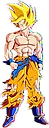 Emoji goku_saiyan