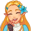 Emoji ZeldaJoy