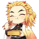 Emoji Anime_Rengoku_UMAI