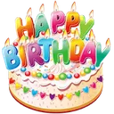 Emoji happybirthday