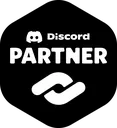 Emoji Discord_Partner_full_logo_black
