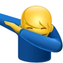 Emoji dab