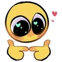 Emoji shy