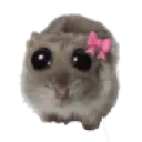 Emoji hamster
