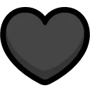 Emoji black_heart