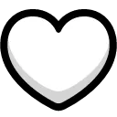 Emoji white_heart