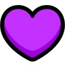 Emoji purple_heart