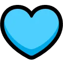 Emoji light_blue_heart