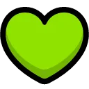 Emoji green_heart