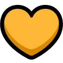 Emoji yellow_heart