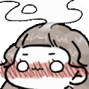 Emoji girlblush