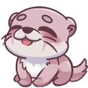 Emoji Loutre