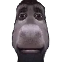 Emoji GH_shrek_donkey_stare