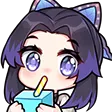 Emoji Shinobu_Drink