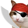 Emoji kiisupirate