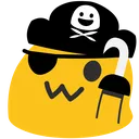 Emoji 7916_blobpirate