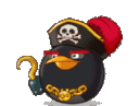 Emoji 4595abepiratebomb