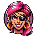 Emoji 8331grinningpirate