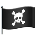 Emoji 8020pirateflag