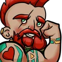Emoji dwarfflex