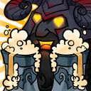 Emoji dwarfdrink
