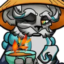 Emoji pandarendrink