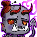 Emoji orcdevil