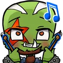 Emoji orcrock