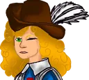 Emoji mousquetaire