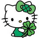 Emoji CI_CloverHelloKitty