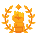 Emoji lavictoire