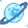 Emoji Planetblue