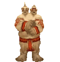 Emoji ogredance