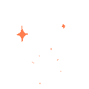 Emoji orange_sparkles