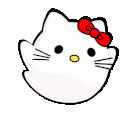 Emoji hellokitty_ghost