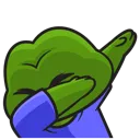 Emoji pepedab