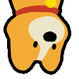 Emoji dogtalk2