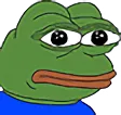 Emoji PepeSad