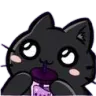 Emoji RavenSip