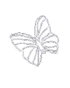 Emoji butterfly