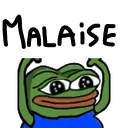 Emoji FrogMalaise
