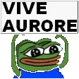 Emoji Aurore