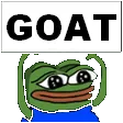 Emoji Goat