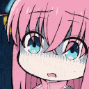 Emoji bocchi_scared