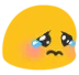 Emoji blobcry