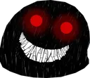 Emoji blobdevil