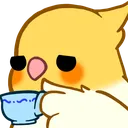 Emoji birdsip