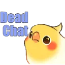 Emoji birdDeadChat